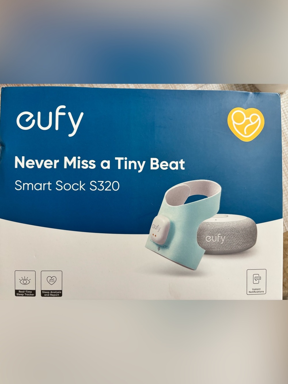 S320 Sleep Sock Tracker